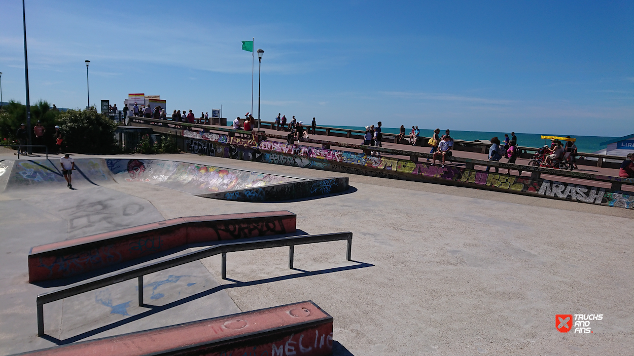 Dieppe skatepark